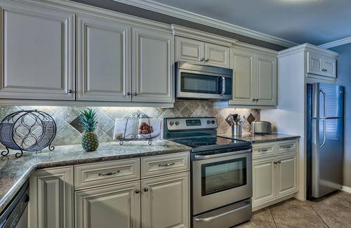 Miramar Beach Condo | Stunning GULF FRONT View- Gorgeous, Recently Updated Condo Sleeps 6
