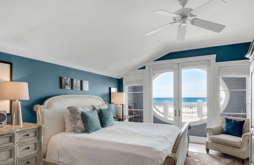 WaterSound Beach Condo | Stunning Gulf Front Condo on Deer Lake State Park! Parks, Trails, & Pools!