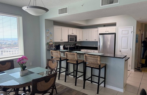 Navarre Beach Condo | Stunning Gulf Front Views! Wraparound Patio, Pool, August 10% Discount