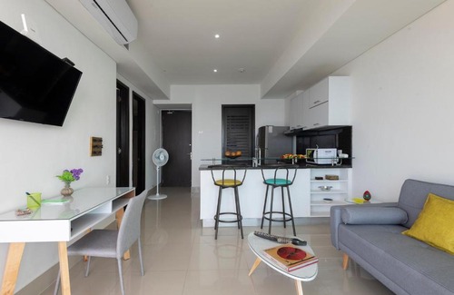 Bocagrande Apartment | Stunning Highrise Seafront Apartment