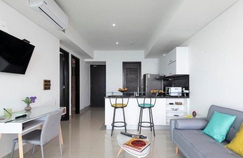 Bocagrande Apartment | Stunning Highrise Seafront Apartment