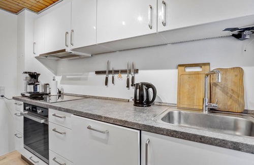 Allinge House | Stunning home in Allinge with kitchen