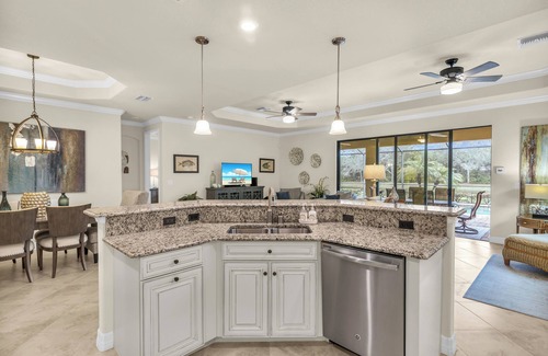 Naples House | Stunning Home in Award Winning Fiddler's Creek