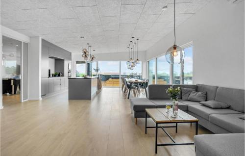 Hvidbjerg Strand House | Stunning Home In Børkop With Sauna