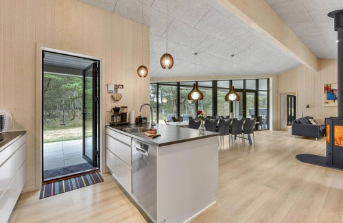 Blavand House | Stunning home in Blåvand with WiFi