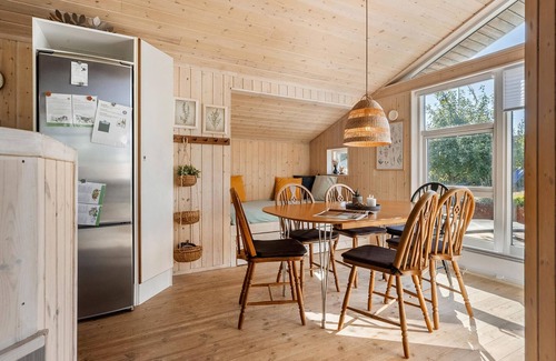Hvidbjerg Strand House | Stunning home in Børkop with sauna