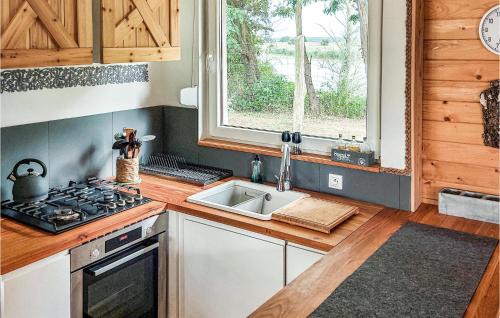 Cedynia House | Stunning Home In Cedynia With Kitchen