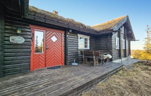Flesberg House | Stunning Home In Flesberg With Sauna
