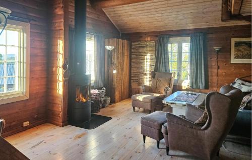 Flesberg House | Stunning Home In Flesberg With Sauna