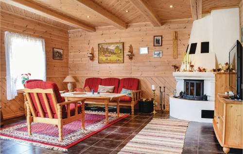 Hauggrend House | Stunning Home In Fyresdal With Wifi