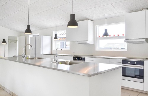 Udsholt House | Stunning home in Gilleleje with sauna
