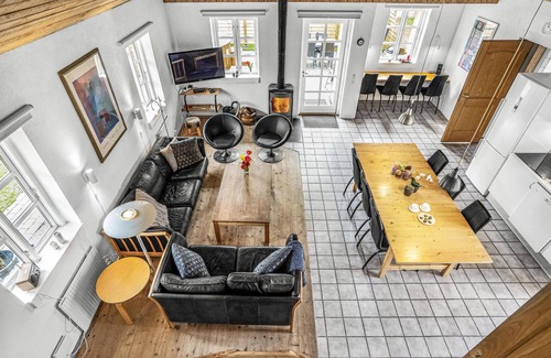 Bønnerup Strand House | Stunning home in Glesborg with sauna