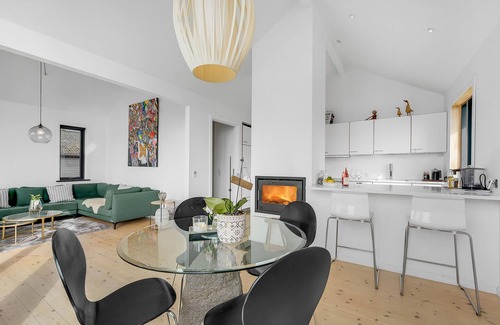 Kelstrup Strand House | Stunning home in Haderslev with WiFi