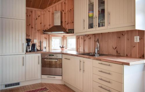 Gol Municipality House | Stunning Home In Hemsedal With Kitchen
