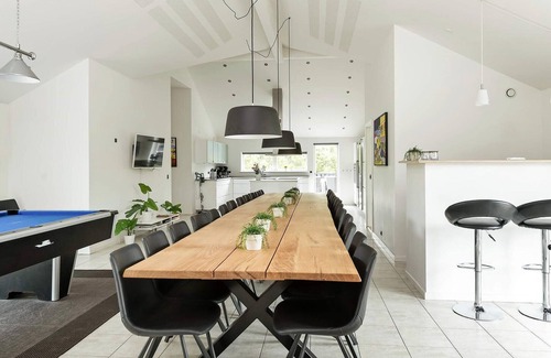 Jerup House | Stunning home in Jerup with sauna