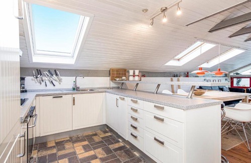 Nr. Lyngby Strand House | Stunning Home In Lkken With 3 Bedrooms, Sauna And Wifi
