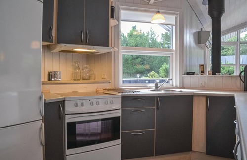 Houstrup House | Stunning home in Nørre Nebel with sauna