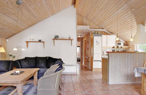 Jegum House | Stunning home in Oksbøl with sauna
