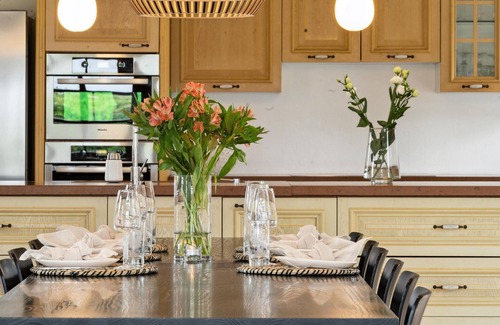 Hasmark Strand House | Stunning home in Otterup with kitchen