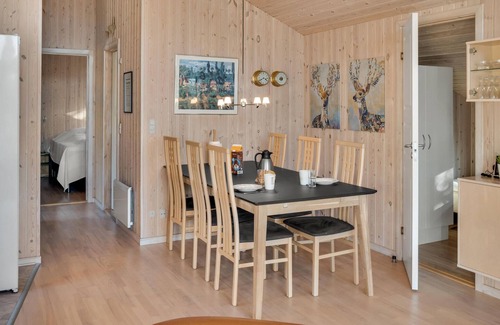 Kramnitse House | Stunning home in Rødby with sauna