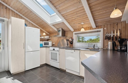 Skovmose House | Stunning home in Sydals with WiFi