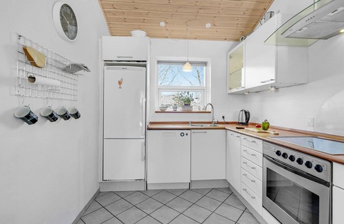 Marielyst House | Stunning home in Væggerløse with sauna