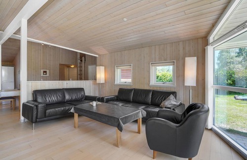 Marielyst House | Stunning home in Væggerløse with sauna