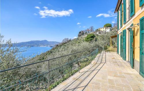 Zoagli House | Stunning Home In Zoagli With Wifi