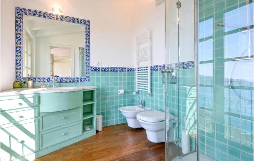 Zoagli House | Stunning Home In Zoagli With Wifi