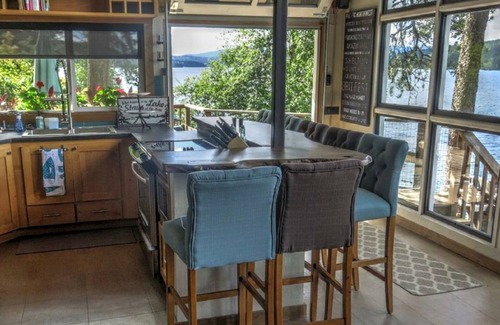 Worley House | Stunning Home RIGHT on the Water with Amazing Views!