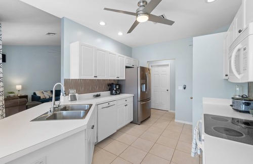 Golden Gate House | Stunning Home w/Exceptional Heated Pool and Spa
