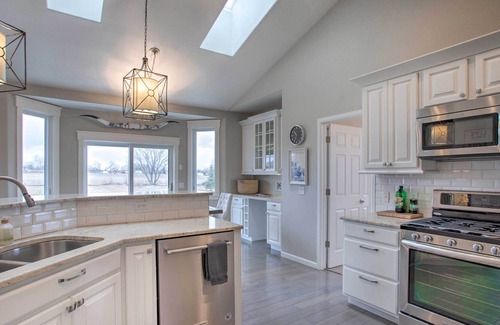 Montrose House | Stunning Home w/ Hot Tub Near Black Canyon NP