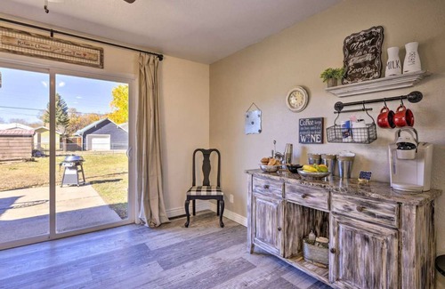 Lewis House | Stunning home with mountain views & river access nearby