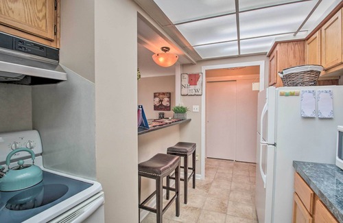 Mid America Condo | Stunning Hot Springs Condo on Lake Hamilton!
