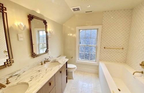 Nantucket Town House | Stunning In-Town New Construction with Designer Interiors, Private Pool, Gym