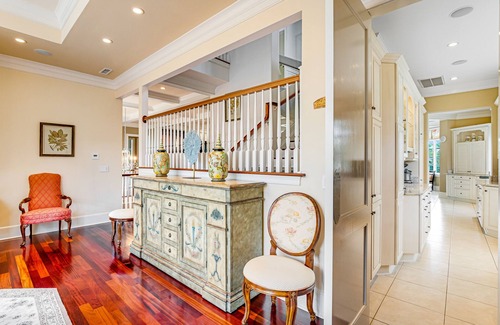 Vanderhorst Plantation House | Stunning Island Retreat W/ Marsh View, Wraparound Porch, & Media Room!
