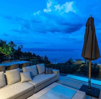 Medveja Villa | Stunning Kvarner Villa 5 Bedrooms Villa Aura Caesar Stunning Sea Views & Private Pool Opatija
