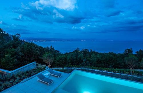 Medveja Villa | Stunning Kvarner Villa 5 Bedrooms Villa Aura Caesar Stunning Sea Views & Private Pool Opatija