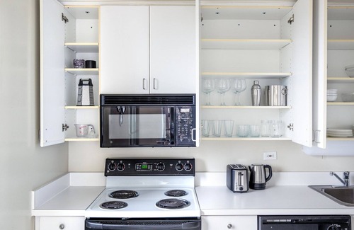 Lake View East Apartment | Stunning Lakeview 1BR w/Rooftop Pool, near Wrigley Field, by Blueground