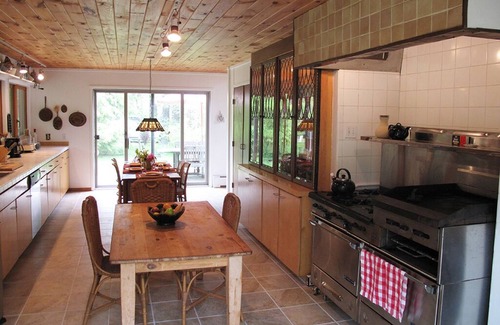 West Tisbury House | Stunning, light-filled architect's home on 5 wooded acres, near Long Point Beach