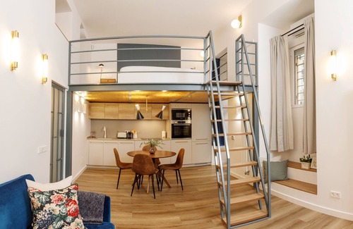Embajadores Apartment | Stunning loft in the center of Madrid