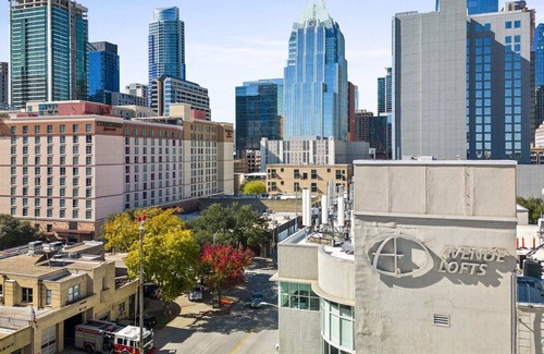 Downtown Austin Apartment | Stunning Loft on 5th St