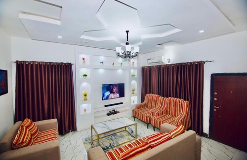 Ofin Villa | Stunning Luxury 4 bedroom duplex - Oasis Villa, Lekki