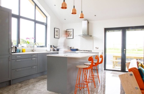 Saint Gennys House | Stunning luxury cliff top retreat - direct access to the South West Coast Path.