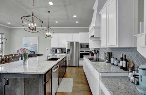 Horseshoe Bay House | Stunning Luxury Lake Home with Waterfront & Fire Pit!