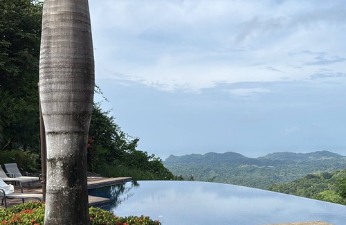 Samara House | Stunning mountaintop hacienda with ocean view