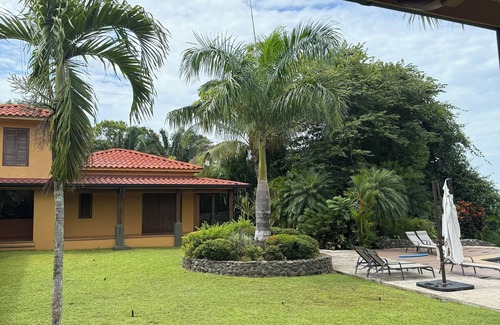 Samara House | Stunning mountaintop hacienda with ocean view