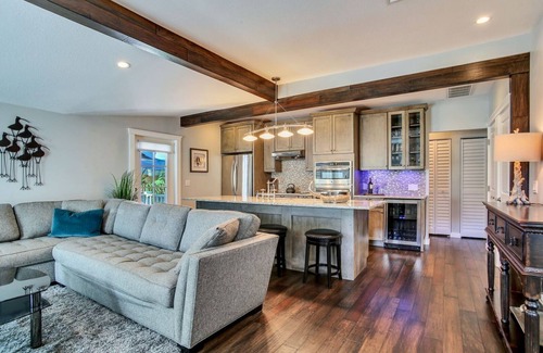 Clearwater Beach House | Stunning NEW 2BR/2BA Executive Beach Home Steps to Sand. Loaded w/Everything!