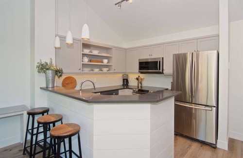 Blackcomb House | Stunning newly remodeled - spacious townhome in Upper Village. Great for Families! Free ski shuttle