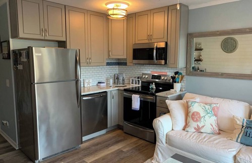 Hilton Head Island Condo | Stunning Oceanview Luxury Remodel, Bikes Included!